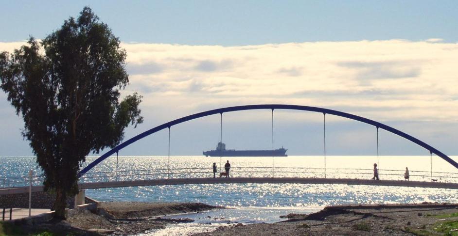 Apartamento El Dorado Cerca Del Mar Malaga Bagian luar foto