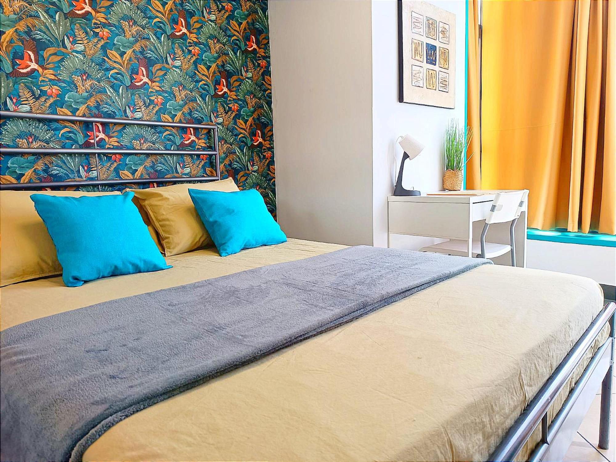 Apartamento El Dorado Cerca Del Mar Malaga Bagian luar foto