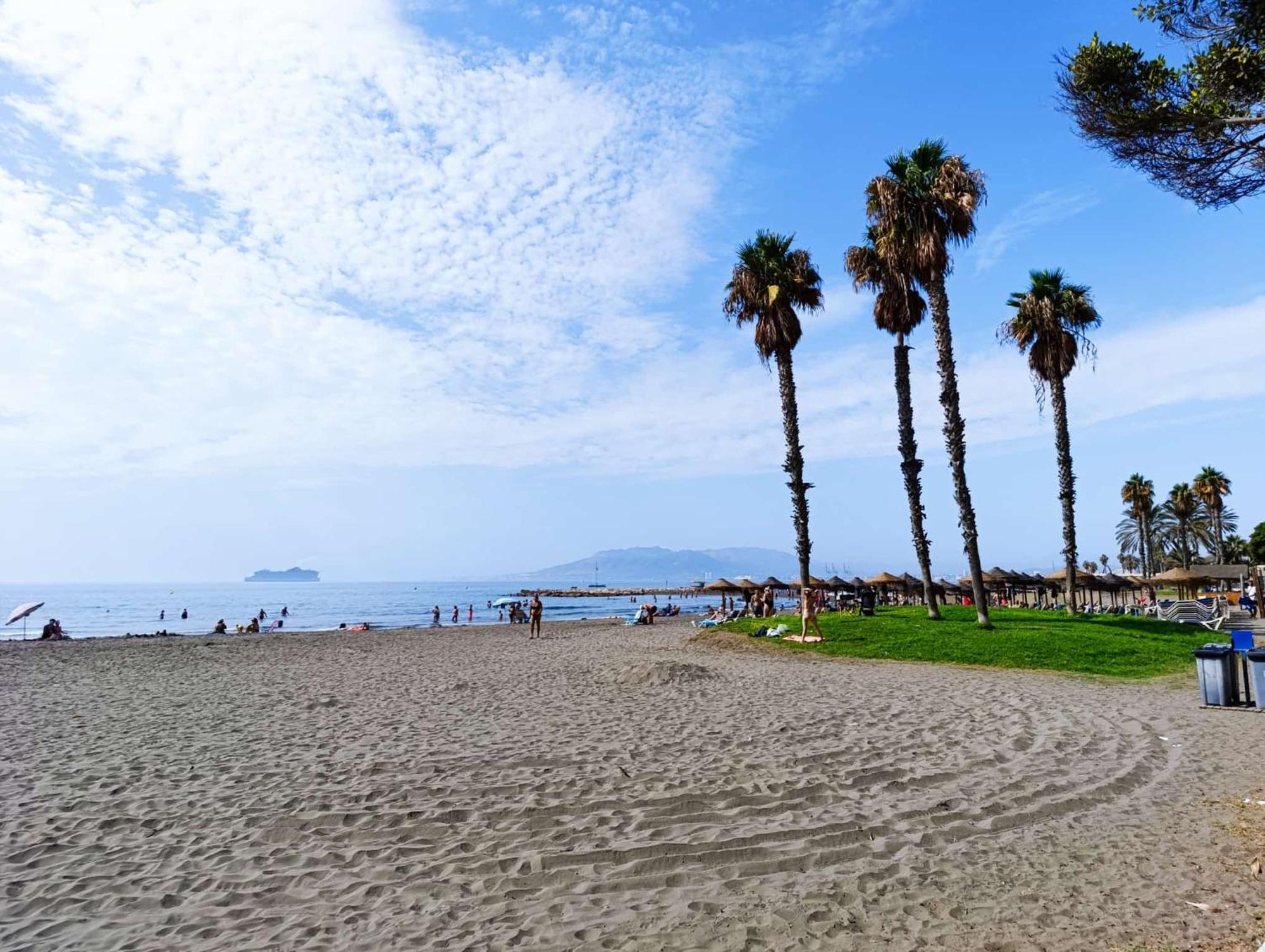 Apartamento El Dorado Cerca Del Mar Malaga Bagian luar foto