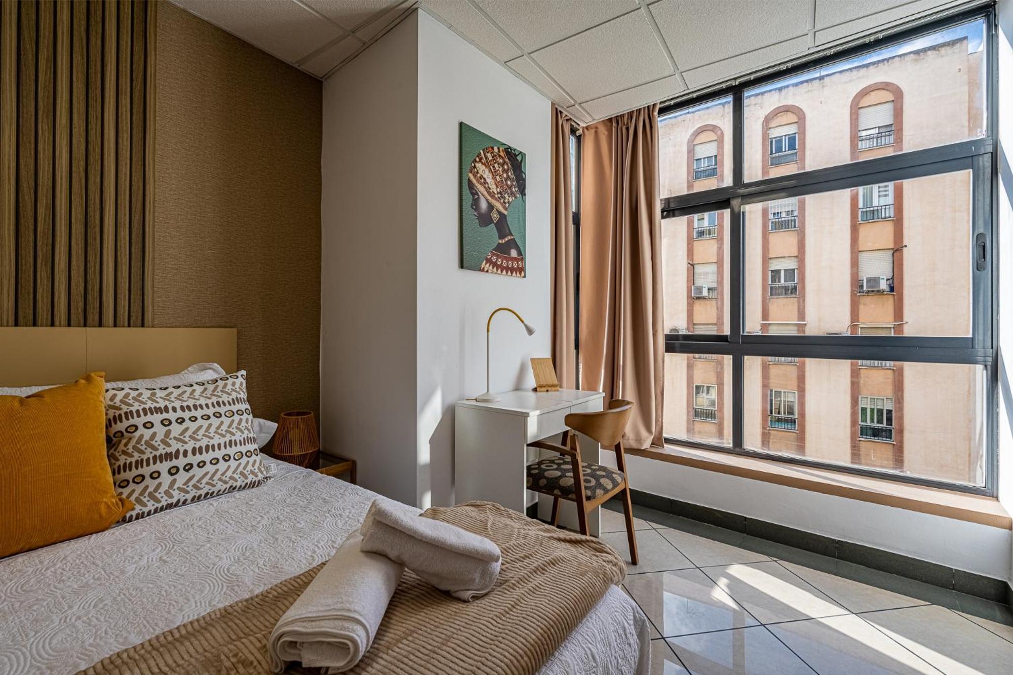 Apartamento El Dorado Cerca Del Mar Malaga Bagian luar foto