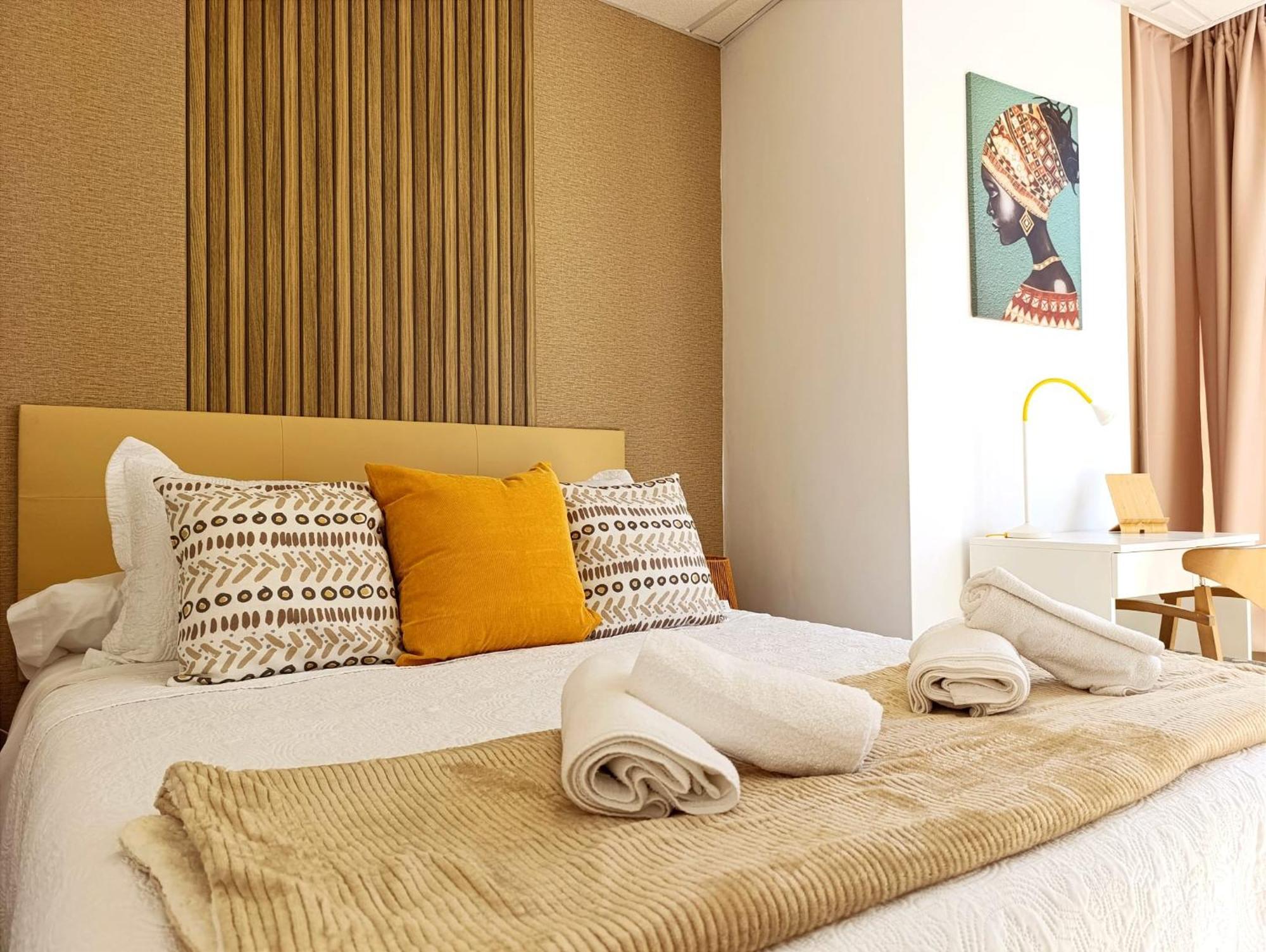 Apartamento El Dorado Cerca Del Mar Malaga Bagian luar foto