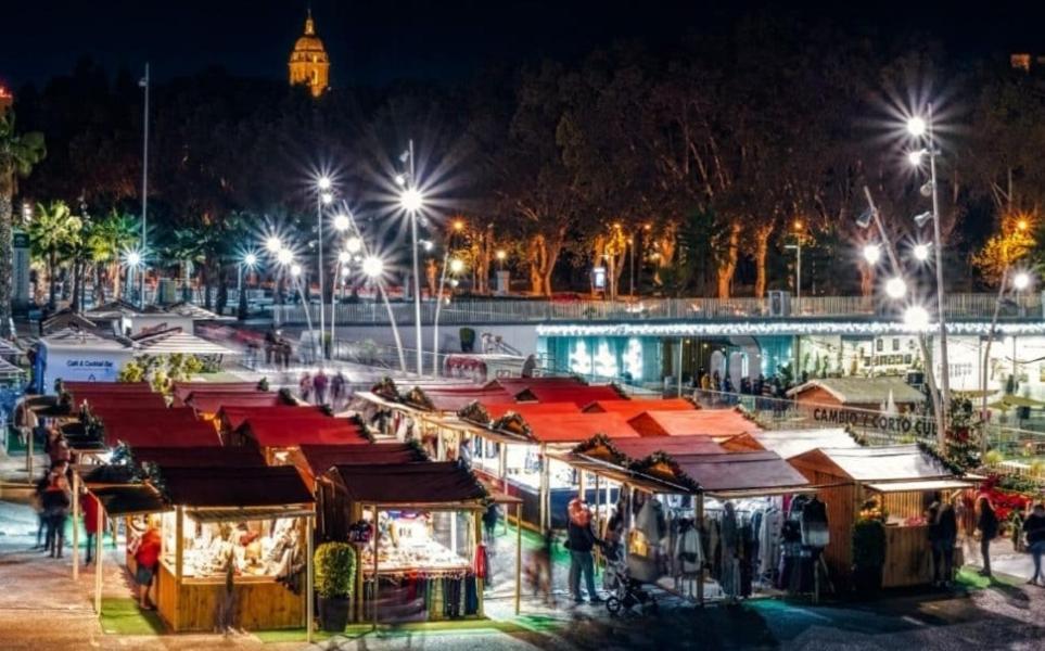 Apartamento El Dorado Cerca Del Mar Malaga Bagian luar foto