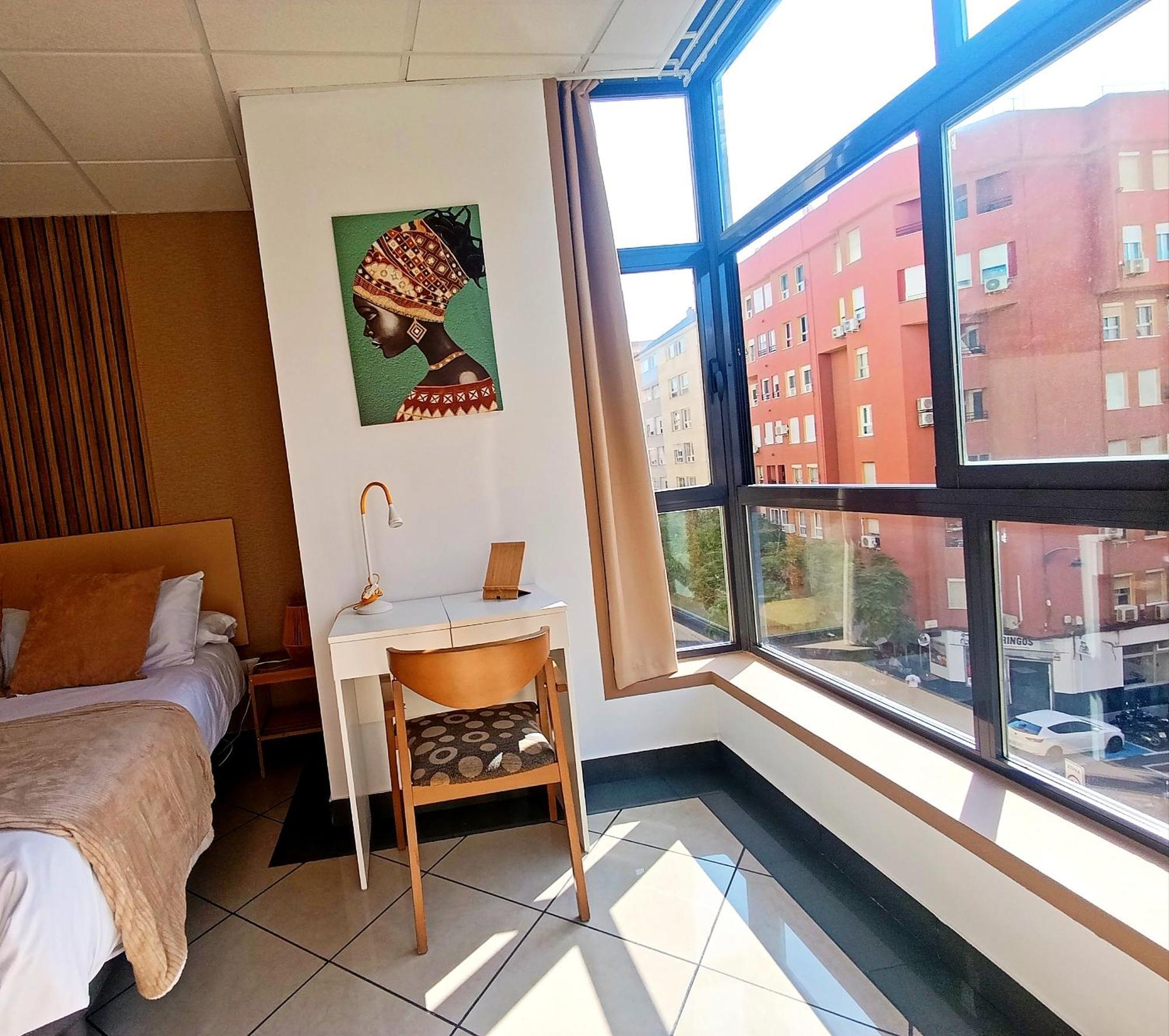 Apartamento El Dorado Cerca Del Mar Malaga Bagian luar foto